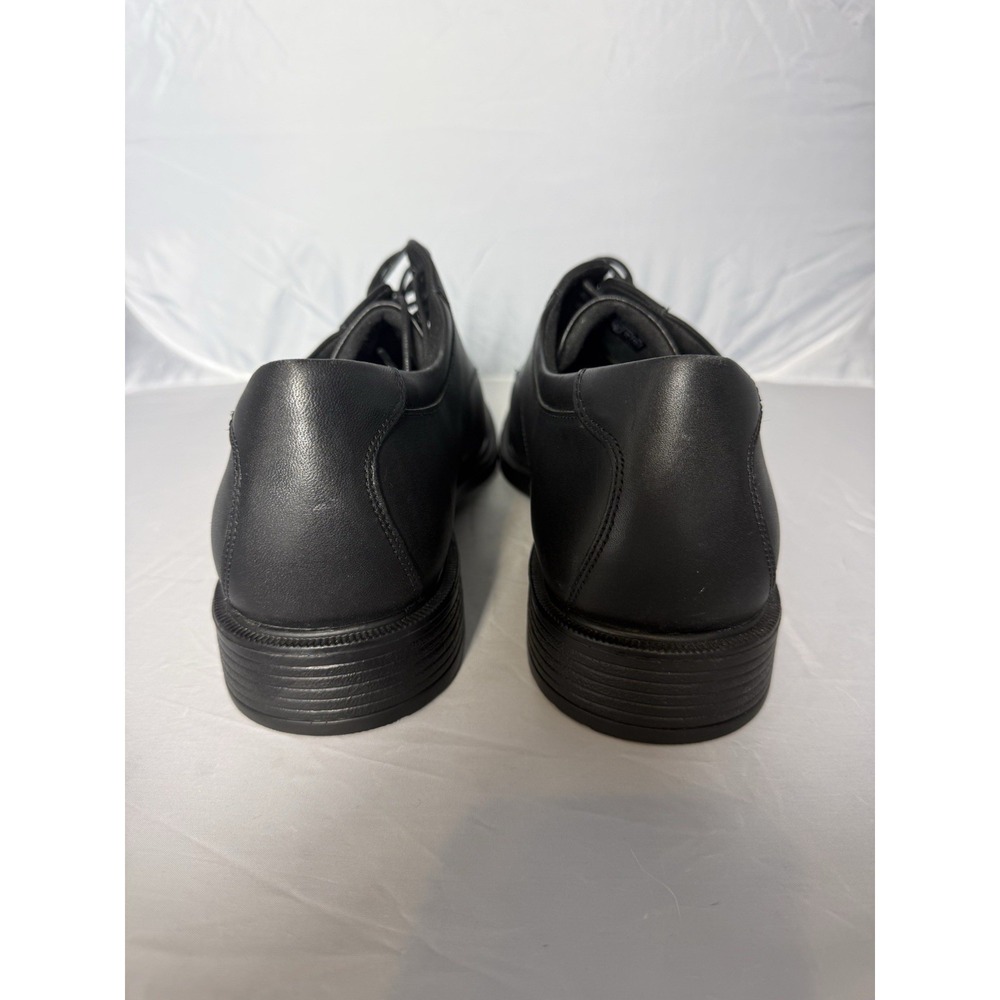 Rockport Black Margin Oxford Dress Shoes Round Toe Lace Up 15 W Men's - Picture 5 of 9
